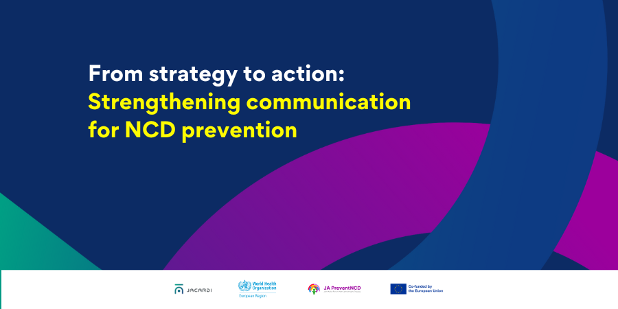 Communicating for impact: changing health narratives together