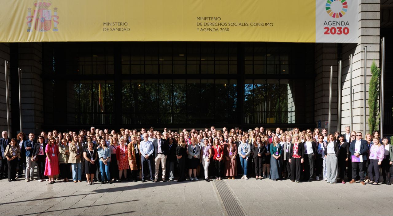 European countries unite in Madrid to tackle health inequalities at the General Assembly of JACARDI