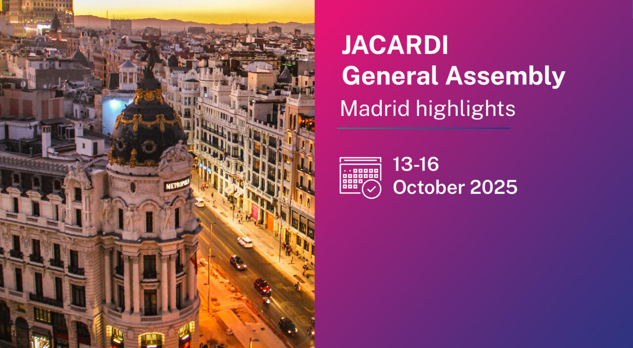 JACARDI General Assembly – Madrid highlights