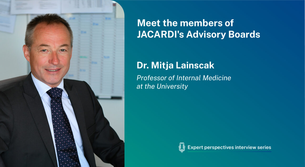 Mitja Lainscak: My hope is that we can intervene earlier for more patients