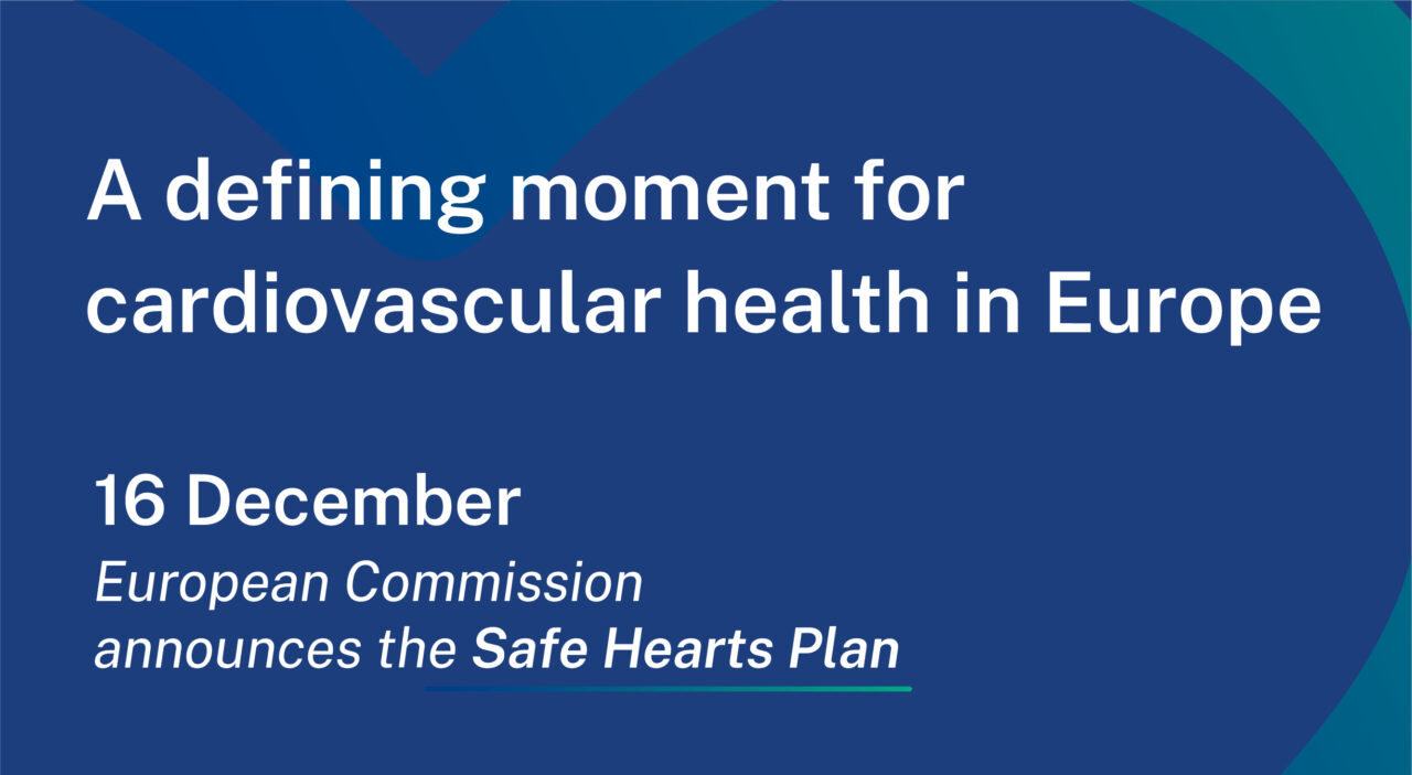 A defining CVH moment in Europe: The Commission announced the Safe Hearts Plan