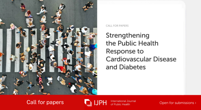 Call for papers IJPH