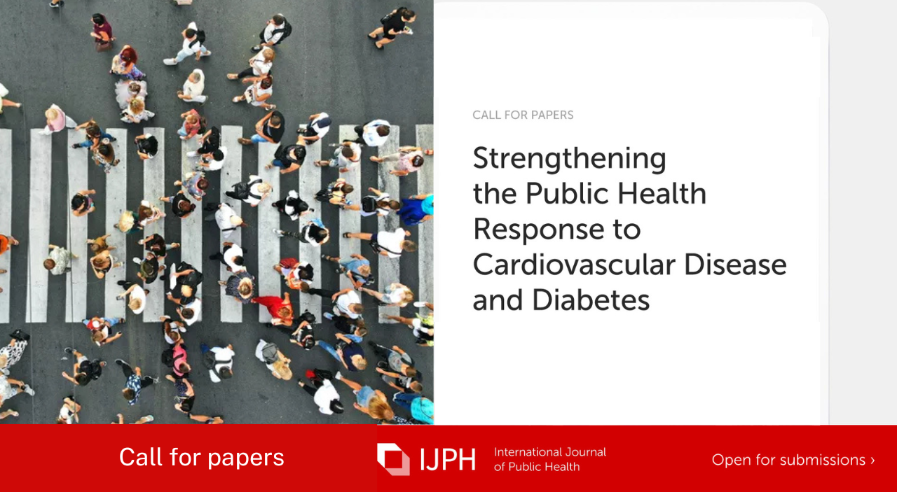 Call for papers: join the scientific debate on cardiovascular disease and diabetes