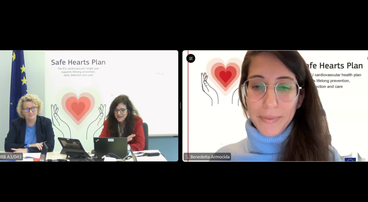 Safe Hearts Plan Webinar Benedetta Armocida