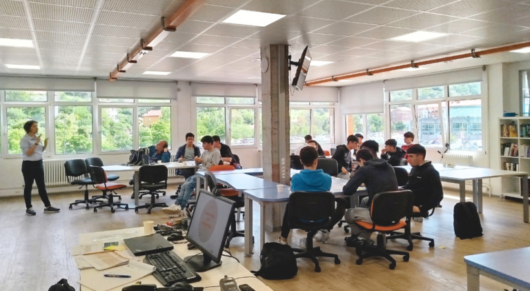 Basque pilot supports youth to build health literacy for healthier daily habits: group work