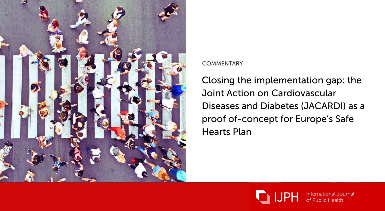 JACARDI as a proof-of-concept for Europe’s Safe Hearts Plan