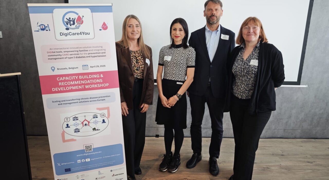 Building the path beyond research: DigiCare4You workshop focuses on scale-up