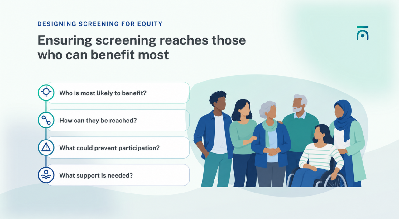 Considerations for reaching the intended target audience