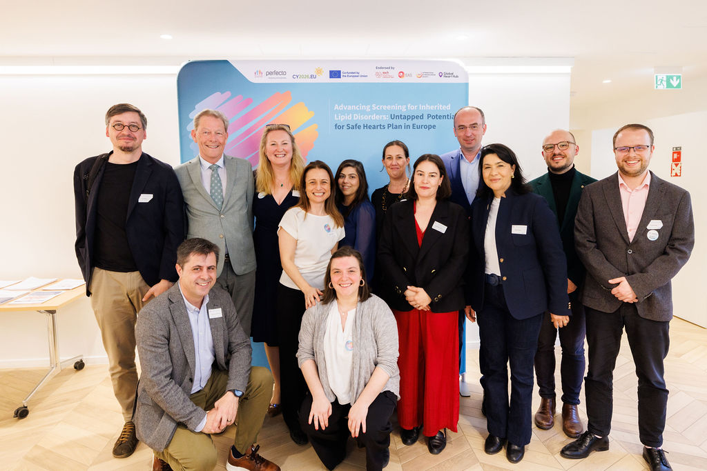PERFECTO closing event: connecting early paediatric FH screening with Europe’s cardiovascular prevention agenda